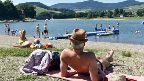 Badeseen in Hessen haben hervorragende Wasserqualität