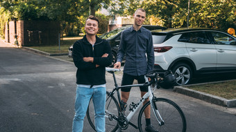 johan & max wetten: mit dem fahrrad nach mailand