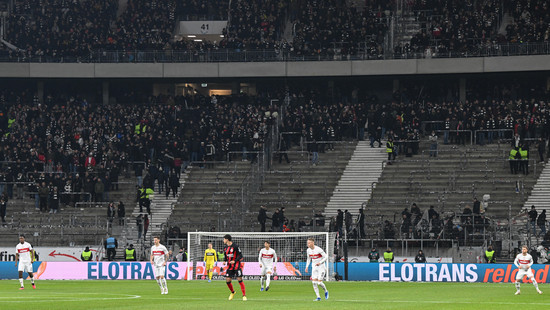 DFB-Ermittlungsverfahren: Eintracht droht Strafe nach Krawallen