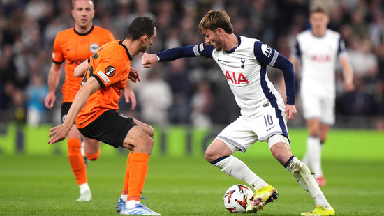 Alles drin fürs EL-Rückspiel: Eintracht trennt sich 1:1 von Tottenham