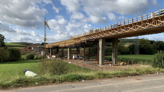 Soll die Ortskerne entlasten: Neue B252 bei Lahntal wird freigegeben