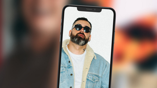 yella: facetime-interview in sidos live-show