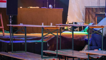 Messerattacke beim Schützenfest in Fulda: Zwei Männer verletzt