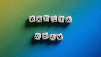 Beliebteste Babynamen 2023: Emilia und Noah führen in Hessen