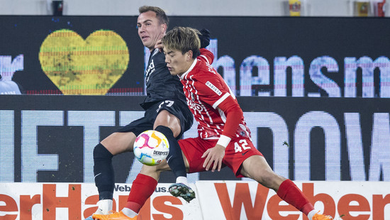 Bundesliga: Eintracht spielt 1:1 gegen Freiburg und steht auf Platz 4
