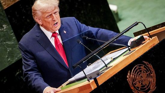 Trump will Israels Annexionspläne im Westjordanland stoppen