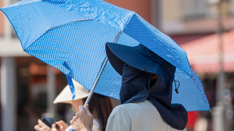 Hitzewelle in Hessen steuert auf 40 Grad