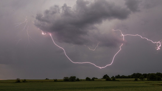 Unwetter in Hessen: Starkregen, Hagel und Sturmböen möglich