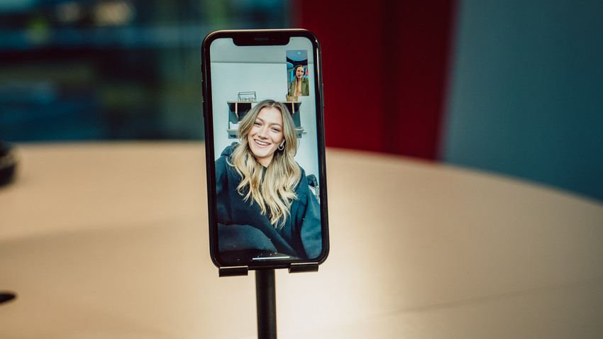 leni & johan: facetime-interview mit leony