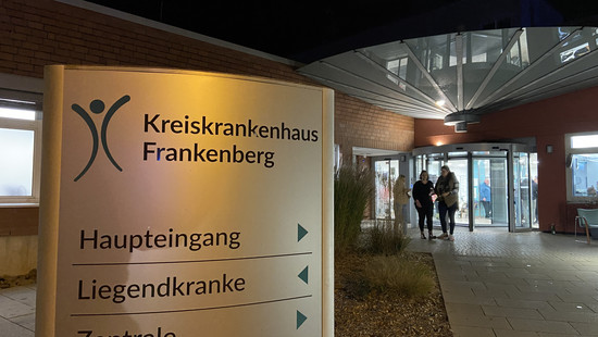 Feuer in Kreiskrankenhaus: Betrieb läuft wieder - mit Einschränkungen