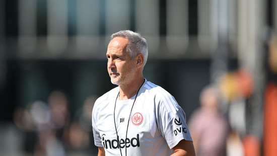 Hütters Rückkehr zur Eintracht mit Gänsehaut