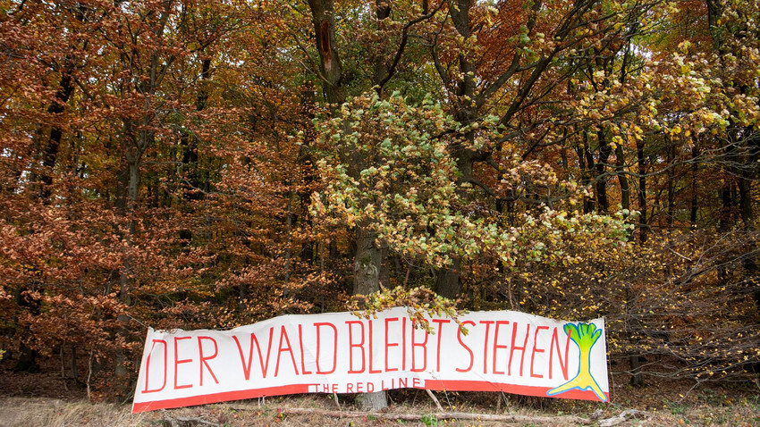 Gericht: Journalisten müssen Bergungskosten bei A49-Protest zahlen