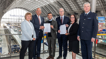 Mehr Polizei & Razzien: Frankfurter Hauptbahnhof soll sicherer werden