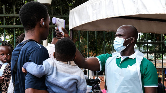WHO warnt: Ebola im Kongo mit hoher Ausbreitungsgefahr