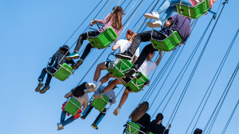 Regenchaos mindert Freizeitvergnügen in Hessens Parks