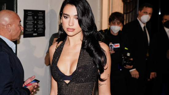 dua lipa: schauspiel-debüt und wow-moment