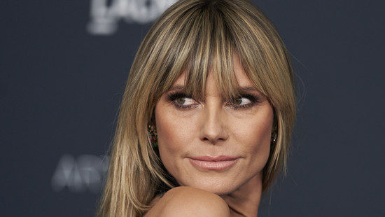 heidi klum: verteidigt sich