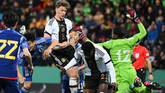 Erster EM-Test: Deutsche U21 mit 2:2-Remis gegen Japan