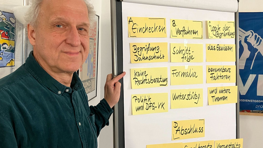 Wehrdienst-Fragebogen: Hohe Nachfrage bei Beratungsstellen