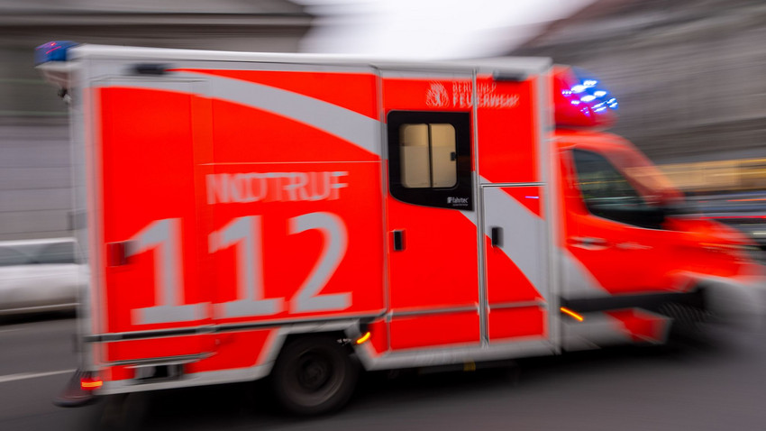 Pfefferpistolen Attacke in Frankfurt