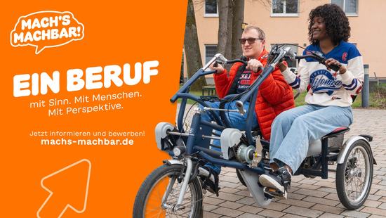 Eingliederungshilfe - Mach's machbar