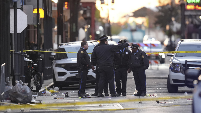 New Orleans: 14 Tote - Attentäter war laut Biden Alleintäter
