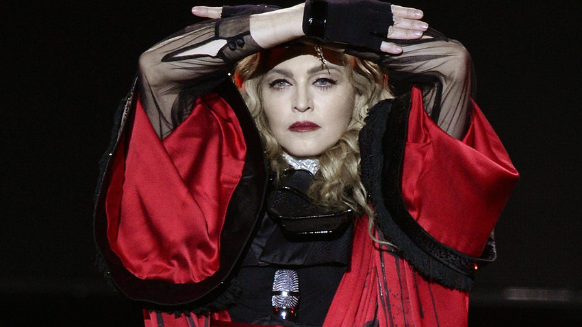 Madonna gibt Gratiskonzert am Times Square