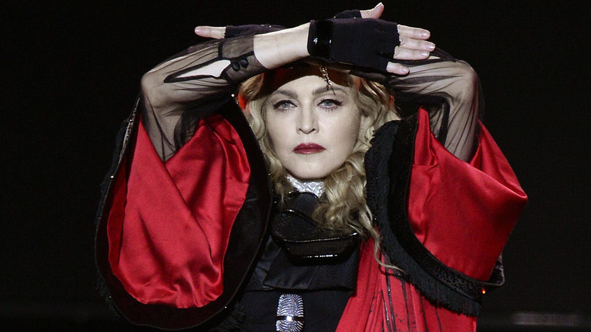 Madonna: Coachella Outfit verschwunden