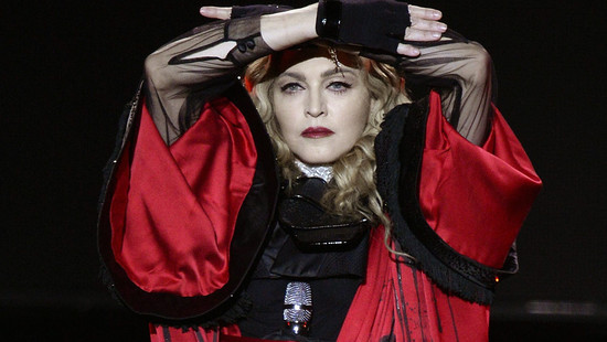 Madonna gibt Gratiskonzert am Times Square