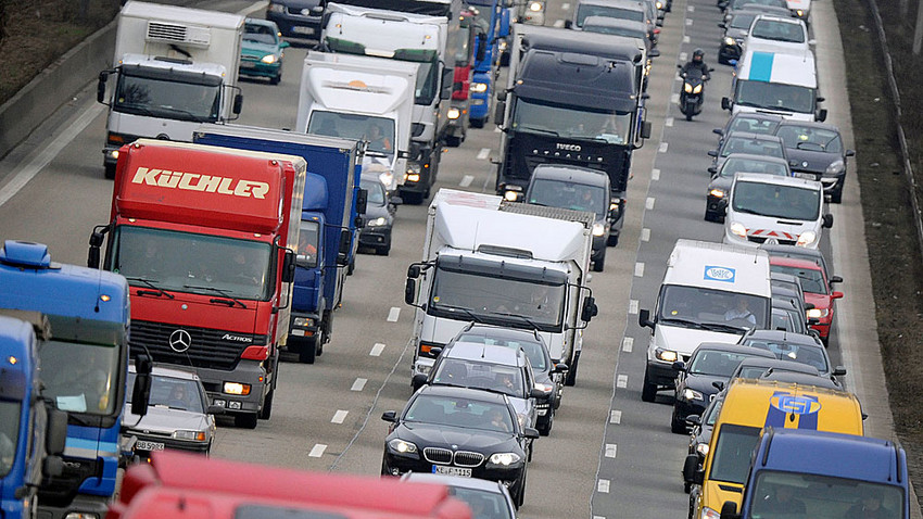 Stau-Gefahr wegen Feiertag in Hessen - hier könnte es voll werden