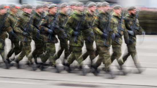 Bundeswehr plant Musterungszentren in Wiesbaden und Kassel