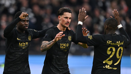 Eintracht gewinnt zum 125. Geburtstag mit 3:1 gegen Hoffenheim