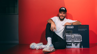 insider werden & Espresso-Maschine gewinnen