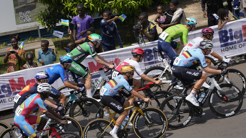 Beschissenes Radrennen: Vier deutsche Profis scheiden in Afrika aus