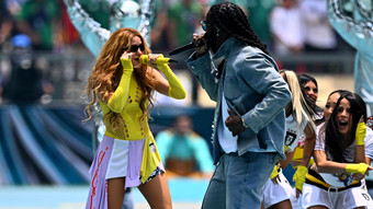 Shakira singt offiziellen WM Song in Mexiko