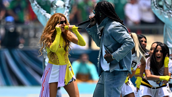 Shakira singt offiziellen WM Song in Mexiko