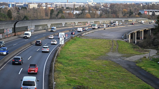 A661 in Frankfurt: Bauarbeiten sorgen für Einschränkungen