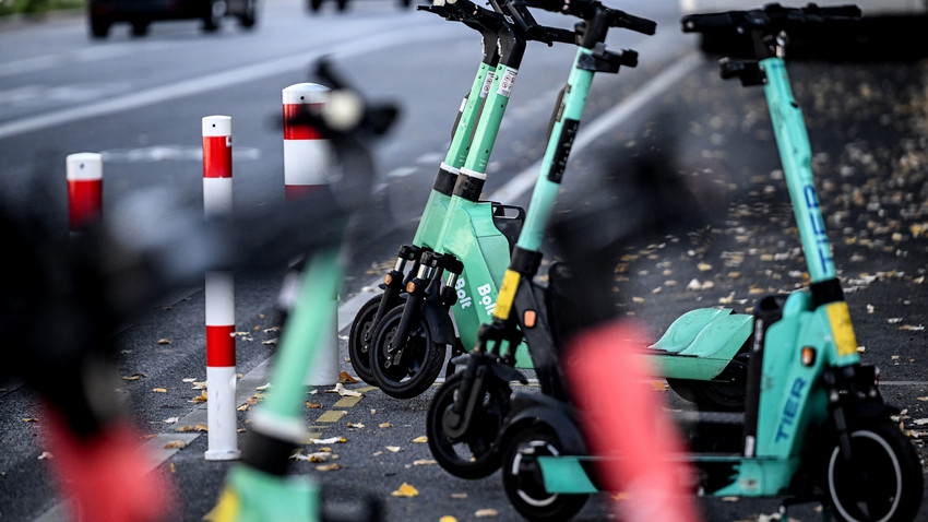 E-Roller in Hessen bislang nicht aus ÖPNV verbannt