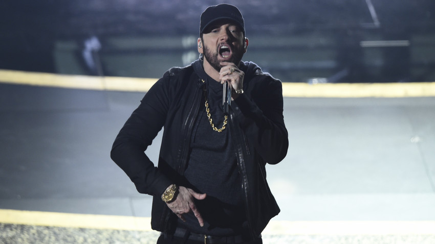 Eminems neues Album in Sicht?