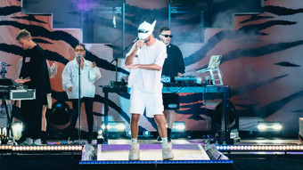 cro-konzert in kassel: fotos vom open air-konzert an der messe