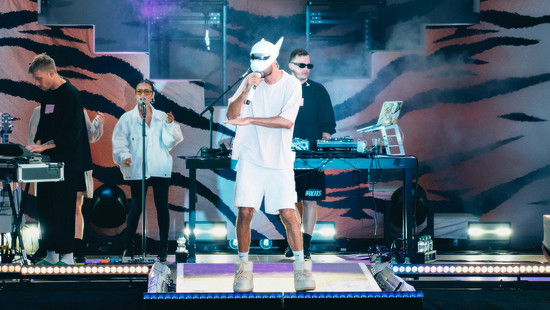 cro-konzert in kassel: fotos vom open air-konzert an der messe