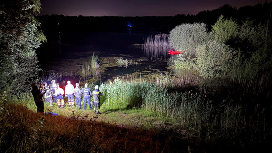 Notfall am See am Goldberg: So lief die Rettung ab