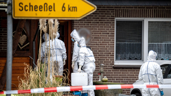 Niedersachsen: Bundeswehrsoldat soll vier Menschen erschossen haben