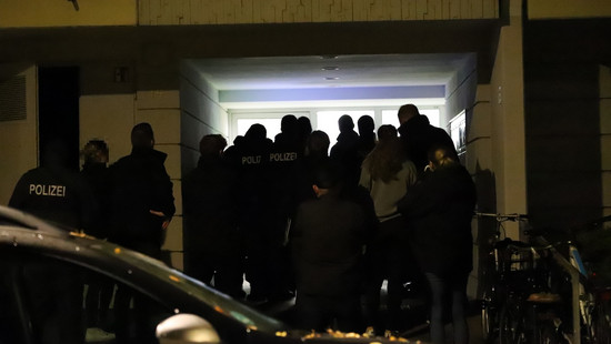 Drogen-Razzia im Frankfurter Westend - Festnahmen auch in Kroatien