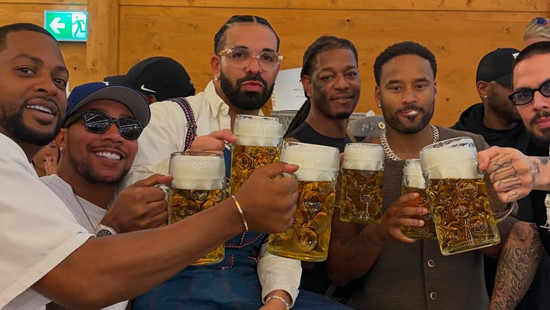 Stars auf der Wiesn
