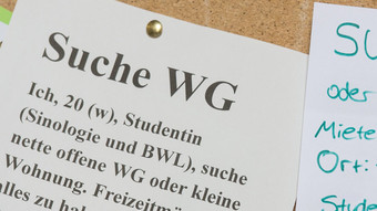 Studie: WG-Zimmer in Frankfurt zum Wintersemester teurer