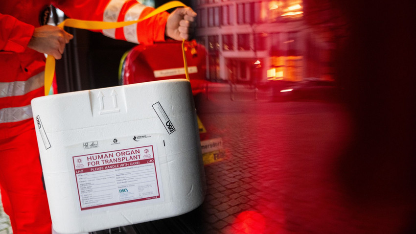 In Deutschland fehlen über 8000 Organspenden