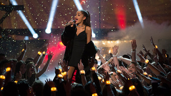 ariana grande: duett mit ihrer nonna auf neuem album