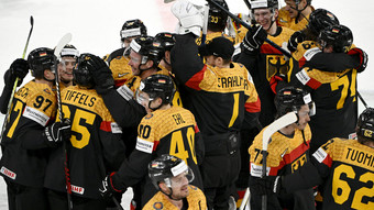 Deutschland gewinnt Eishockey-Halbfinale gegen USA