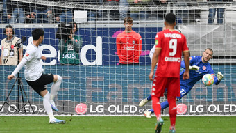 Eintracht Frankfurt gewinnt nach Erfolglos-Serie 3:0 gegen Mainz